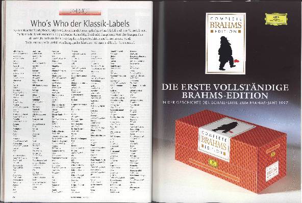 Who's Who der Klassik-Labels
