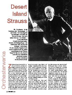 Desert Island Strauss