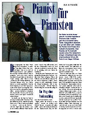 Pianist für Pianisten