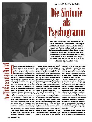 Die Sinfonie als Psychogramm