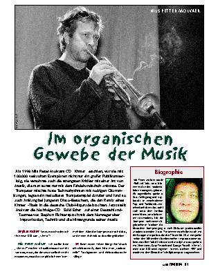 Im organischen Gewebe der Musik