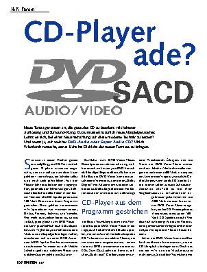 CD-Player ade?