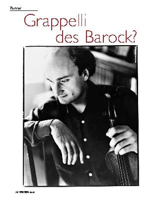 Grappelli des Barock?