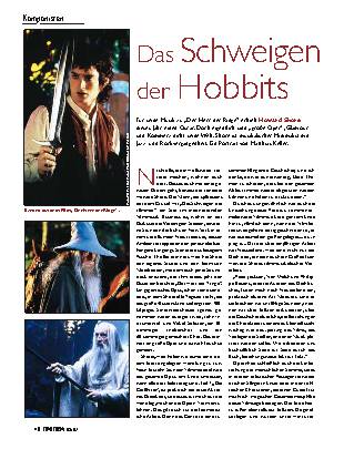 Das Schweigen der Hobbits