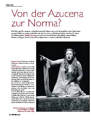 Von der Azucena zur Norma?