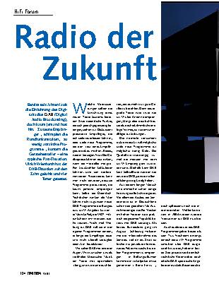 Radio der Zukunft