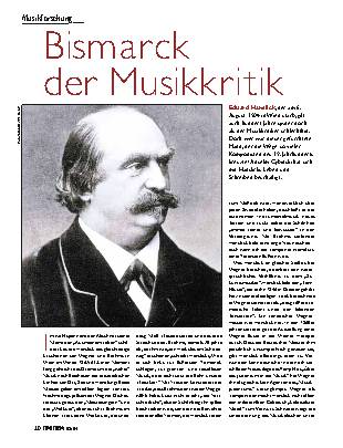 Bismarck der Musikkritik