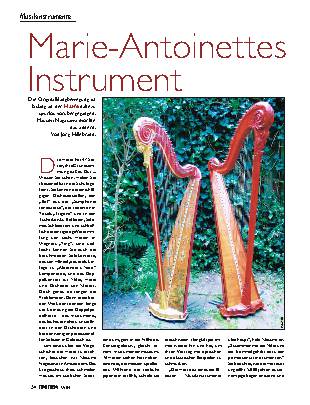 Marie-Antoinettes Instrument