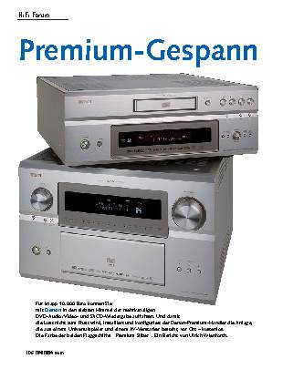 Premium-Gespann