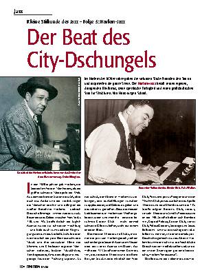 Der Beat des City-Dschungels