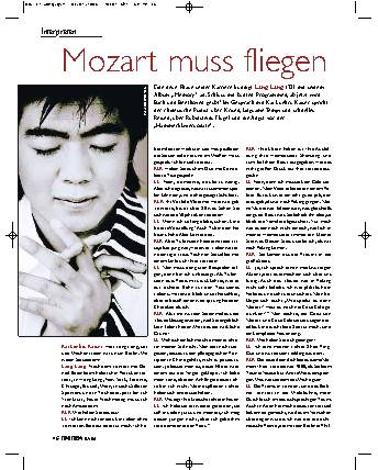 Mozart muss fliegen