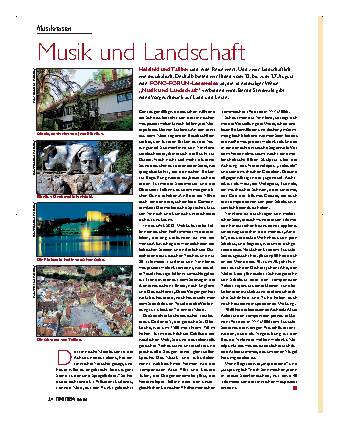 Musik und Landschaft