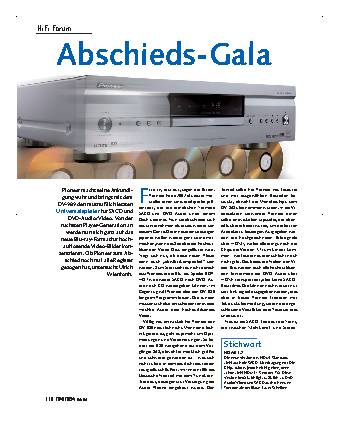 Abschieds-Gala