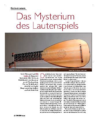 Das Mysterium des Lautenspiels