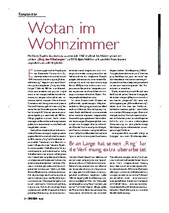 Wotan im Wohnzimmer