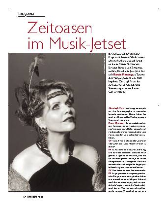 Zeioasen im Musik-Jetset