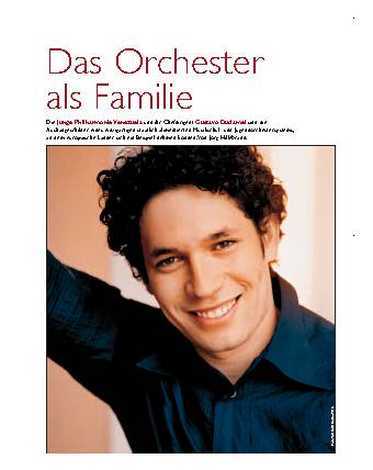 Das Orchester als Familie