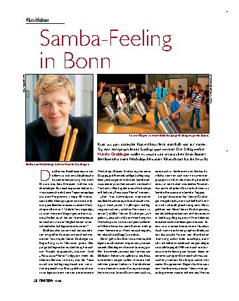 Samba-Feeling in Bonn