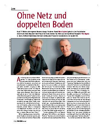 Ohne Netz und doppelten Boden