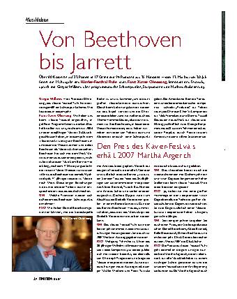 Von Beethoven bis Jarrett