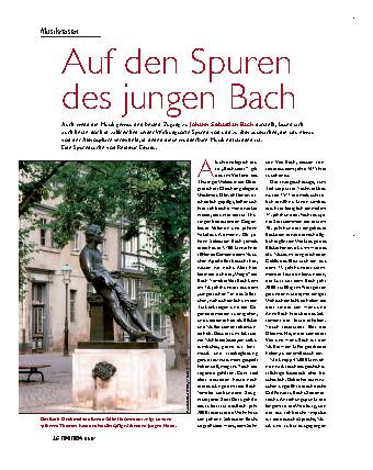 Auf den Spuren des jungen Bach