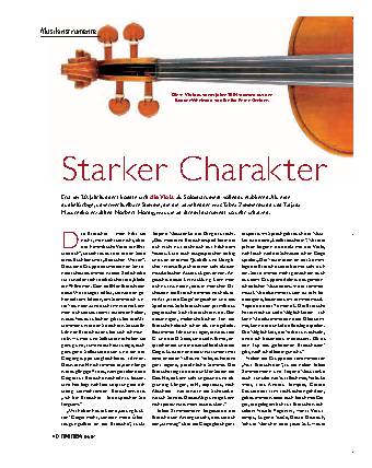 Starker Charakter