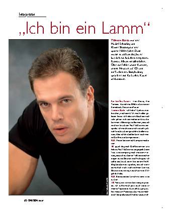 Ich bin ein Lamm