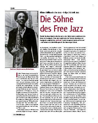 Die Söhne des Free Jazz