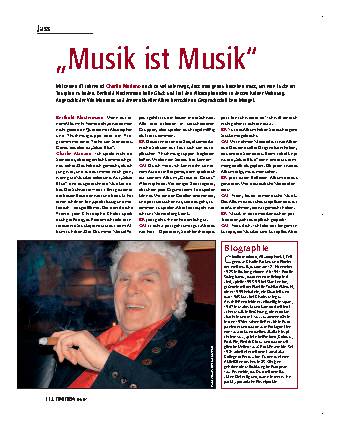 Musik ist Musik