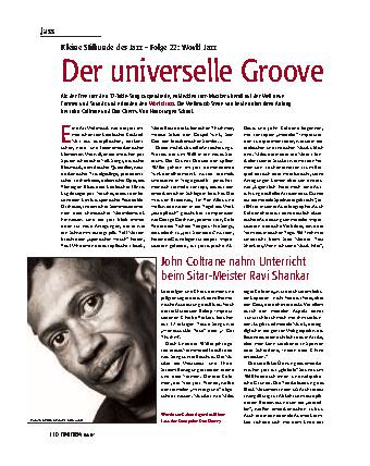 Der universelle Groove