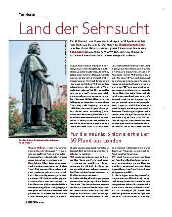 Land der Sehnsucht