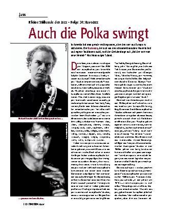 Auch die Polka swingt