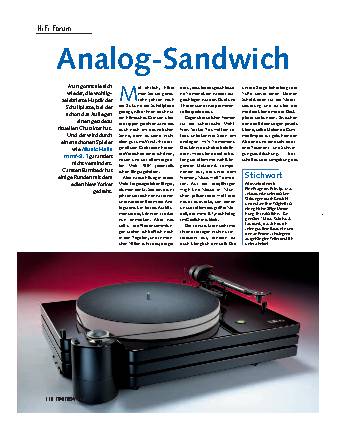 Analog-Sandwich
