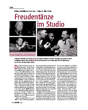 Freudentänze im Studio