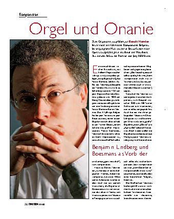 Orgel und Onanie