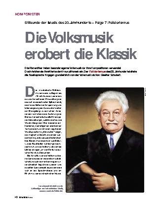 Die Volksmusik erobert die Klassik