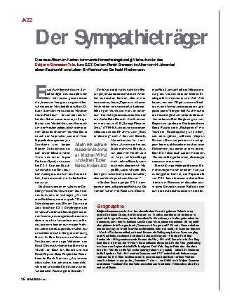 Der Sympathieträger