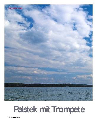 Palstek mit Trompete