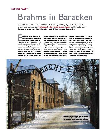 Brahms in Baracken