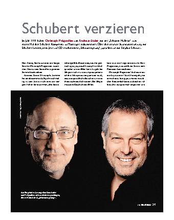 Schubert verzieren