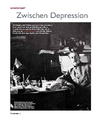 Zwischen Depression und Höhenflügen