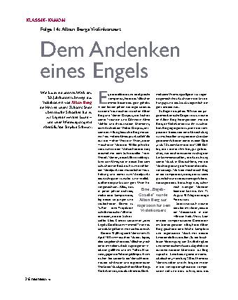 Dem Andenken eines Engels