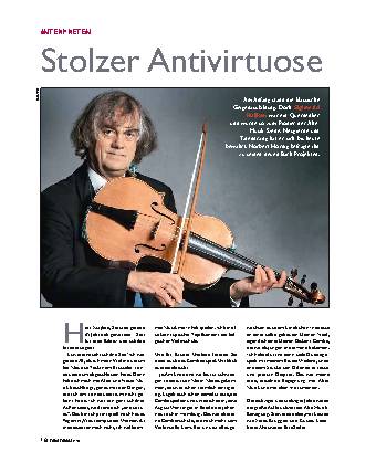 Stolzer Antivirtuose