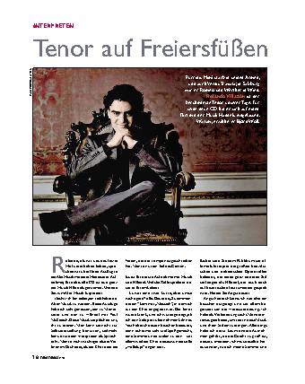 Tenor auf Freiersfüßen