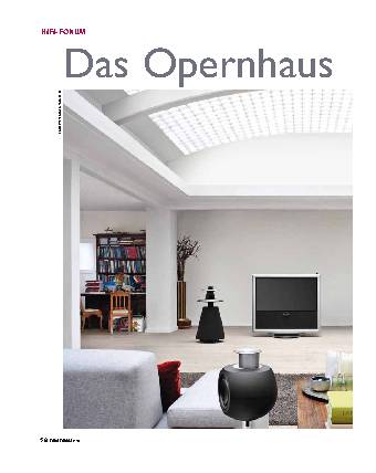 Das Opernhaus im Wohnzimmer