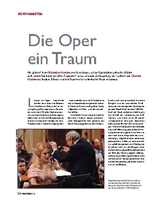 Die Oper ein Traum