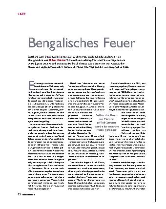 Bengalisches Feuer