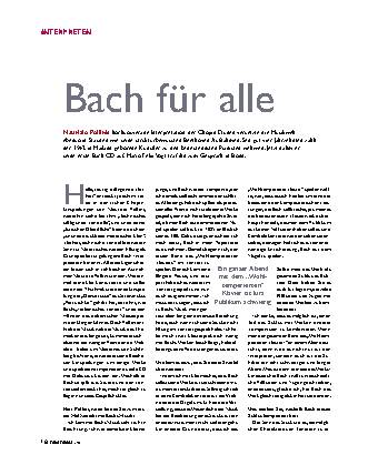 Bach für alle