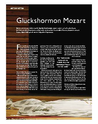 Glückshormon Mozart