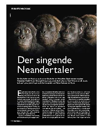 Der singende Neandertaler